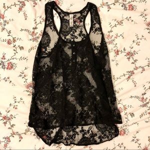 Lacey Tank Top